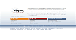 Desktop Screenshot of cerescg.com